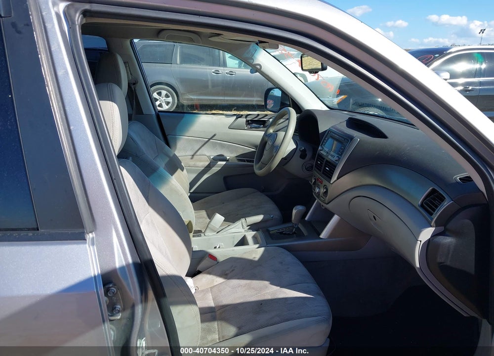 2010 SUBARU FORESTER 2.5X PREMIUM VIN: JF2SH6CCXAH907319