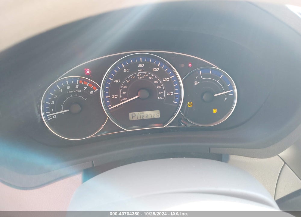 2010 SUBARU FORESTER 2.5X PREMIUM VIN: JF2SH6CCXAH907319