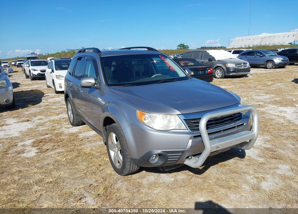 2010 SUBARU FORESTER 2.5X PREMIUM VIN: JF2SH6CCXAH907319
