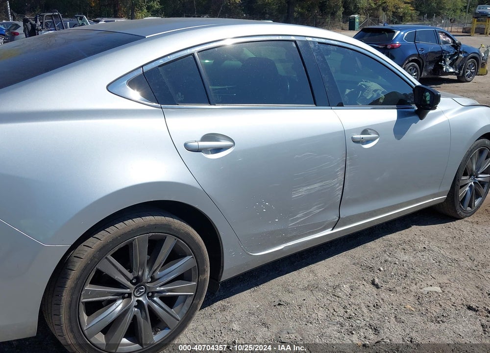2018 MAZDA 6 TOURING VIN: JM1GL1VM5J1308123