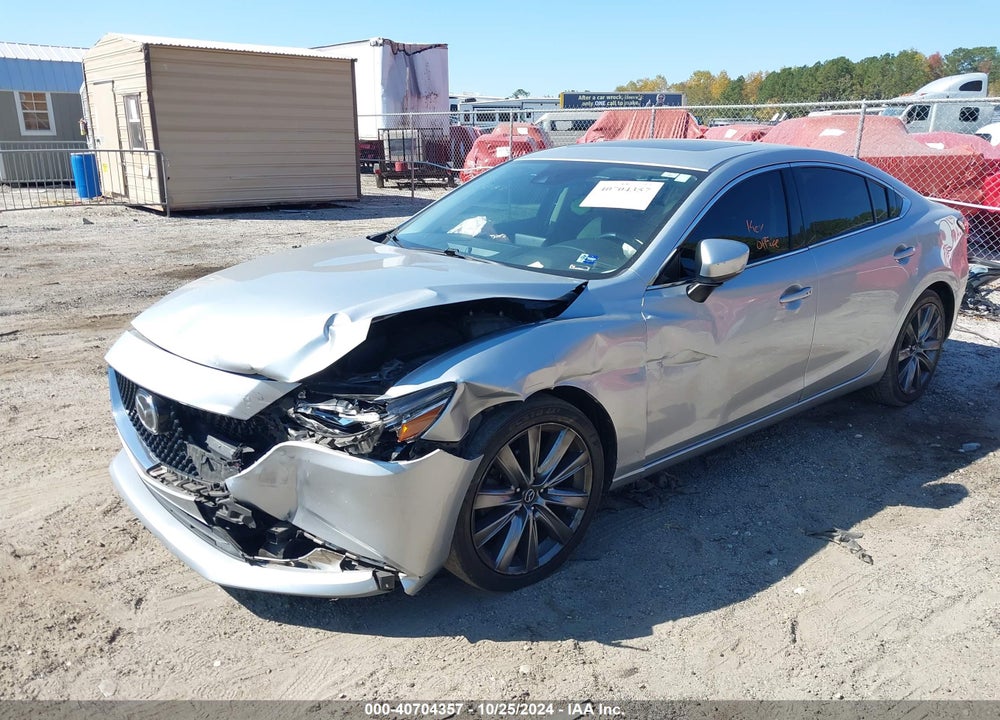 2018 MAZDA 6 TOURING VIN: JM1GL1VM5J1308123