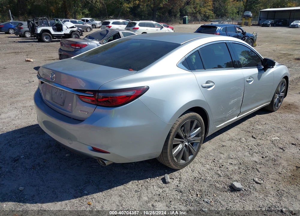 2018 MAZDA 6 TOURING VIN: JM1GL1VM5J1308123