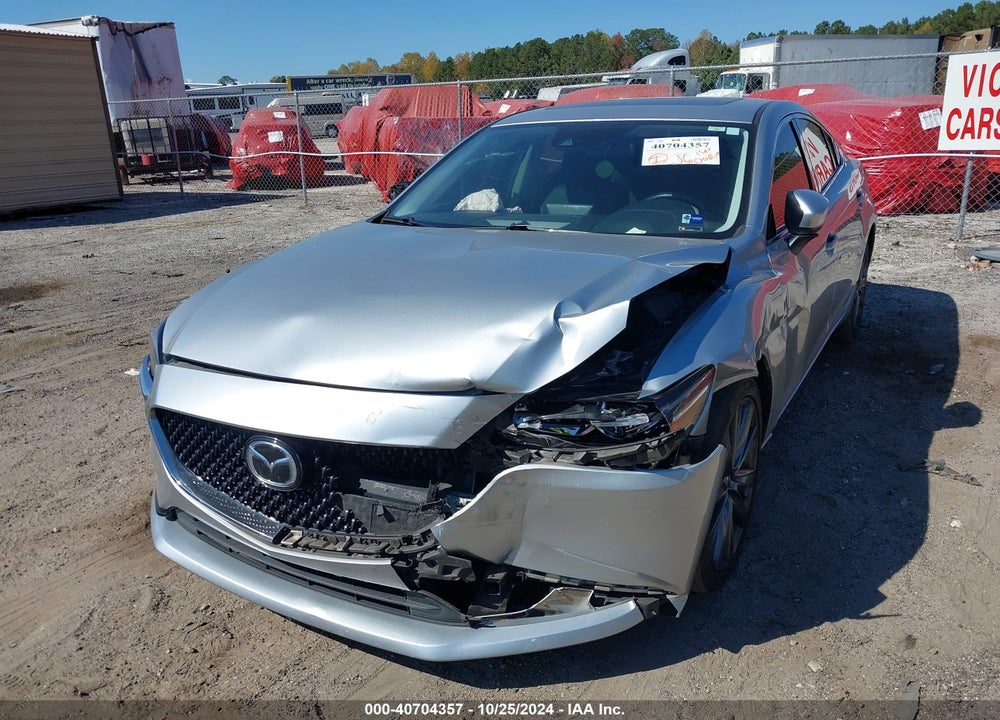 2018 MAZDA 6 TOURING VIN: JM1GL1VM5J1308123