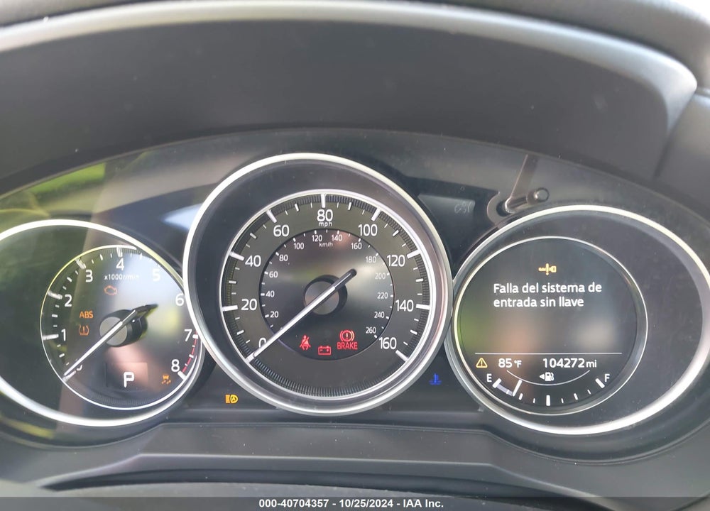 2018 MAZDA 6 TOURING VIN: JM1GL1VM5J1308123