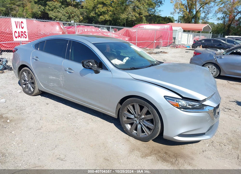 2018 MAZDA 6 TOURING VIN: JM1GL1VM5J1308123