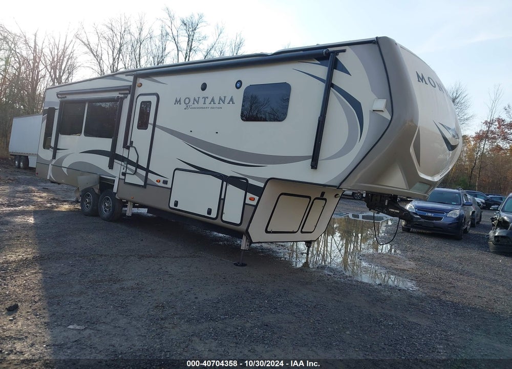 2019 KEYSTONE OTHER VIN: 4YDF31228K4701626