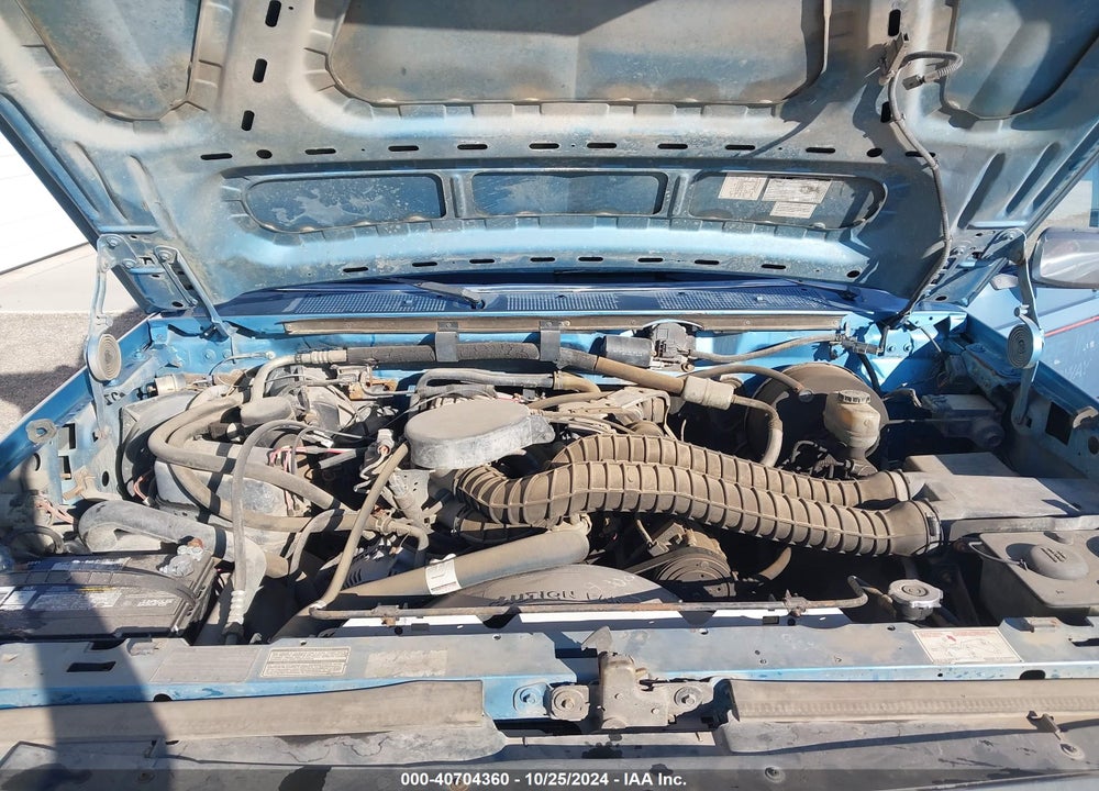 1993 FORD F250 VIN: 1FTHX25H7PKA91517