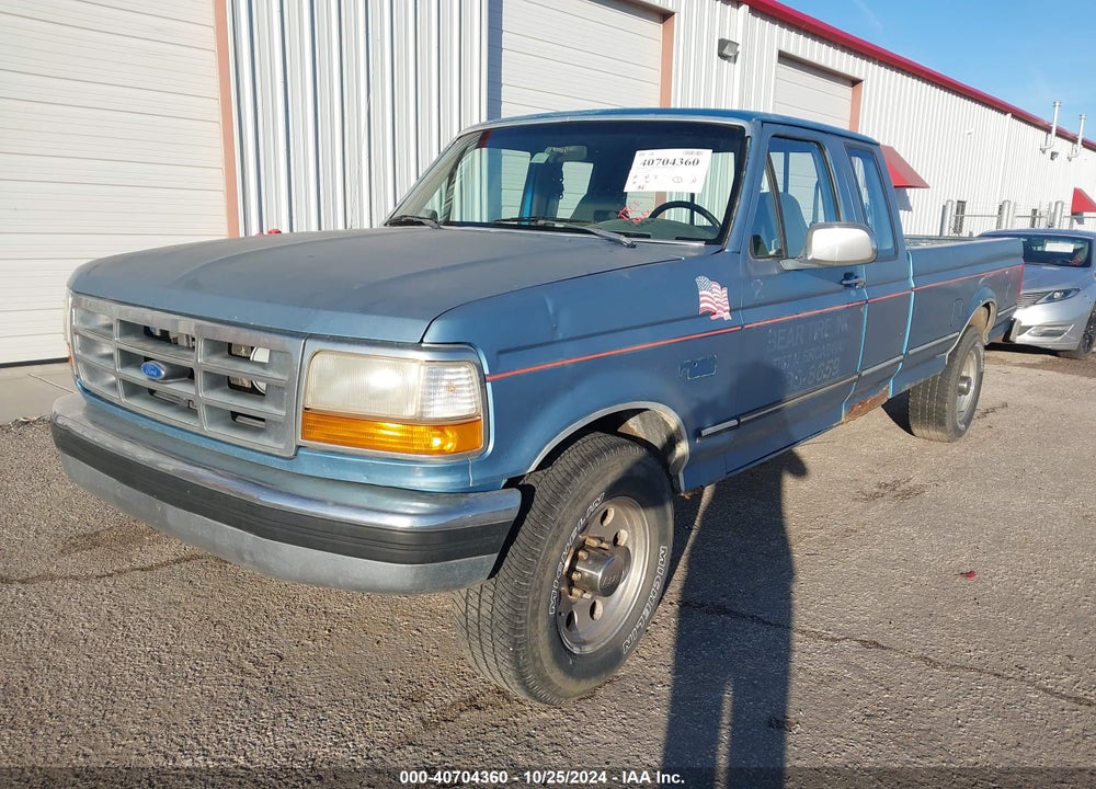 1993 FORD F250 VIN: 1FTHX25H7PKA91517