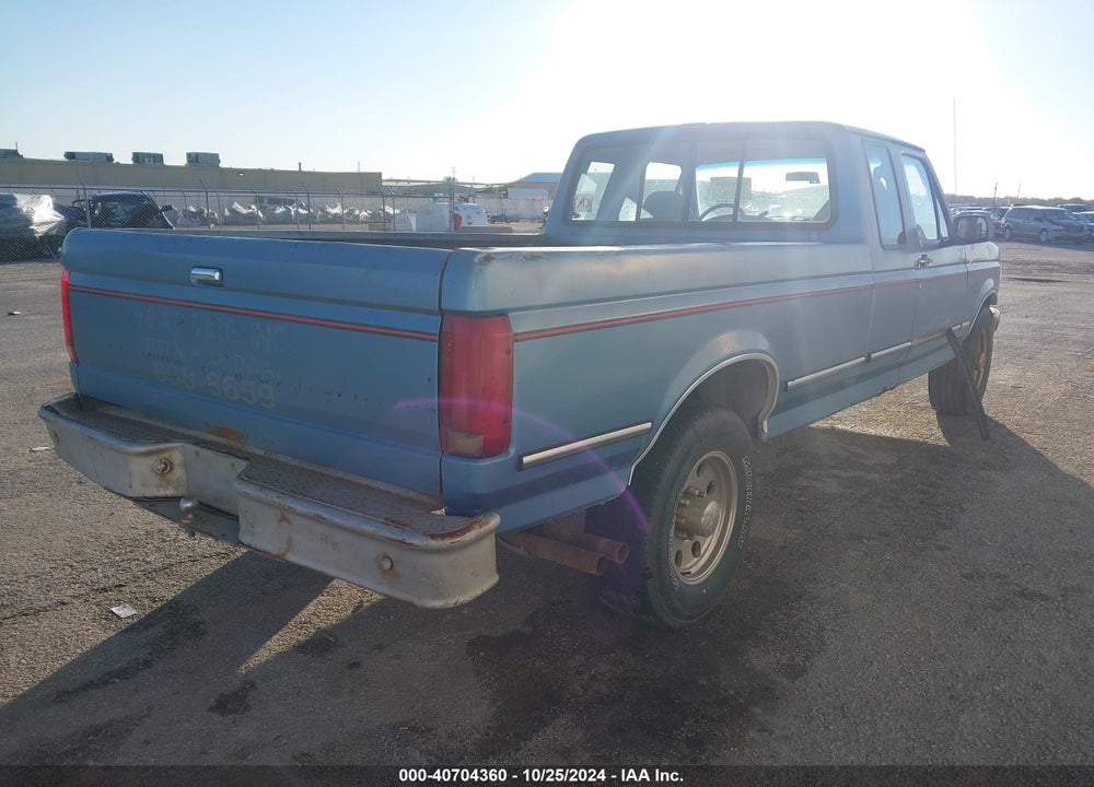 1993 FORD F250 VIN: 1FTHX25H7PKA91517