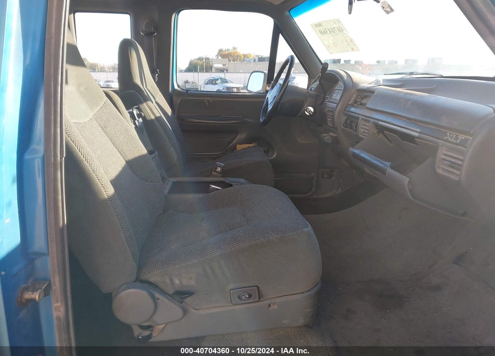 1993 FORD F250 VIN: 1FTHX25H7PKA91517