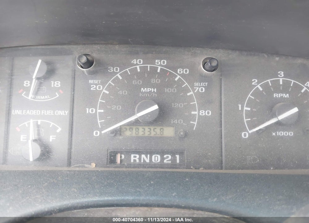 1993 FORD F250 VIN: 1FTHX25H7PKA91517