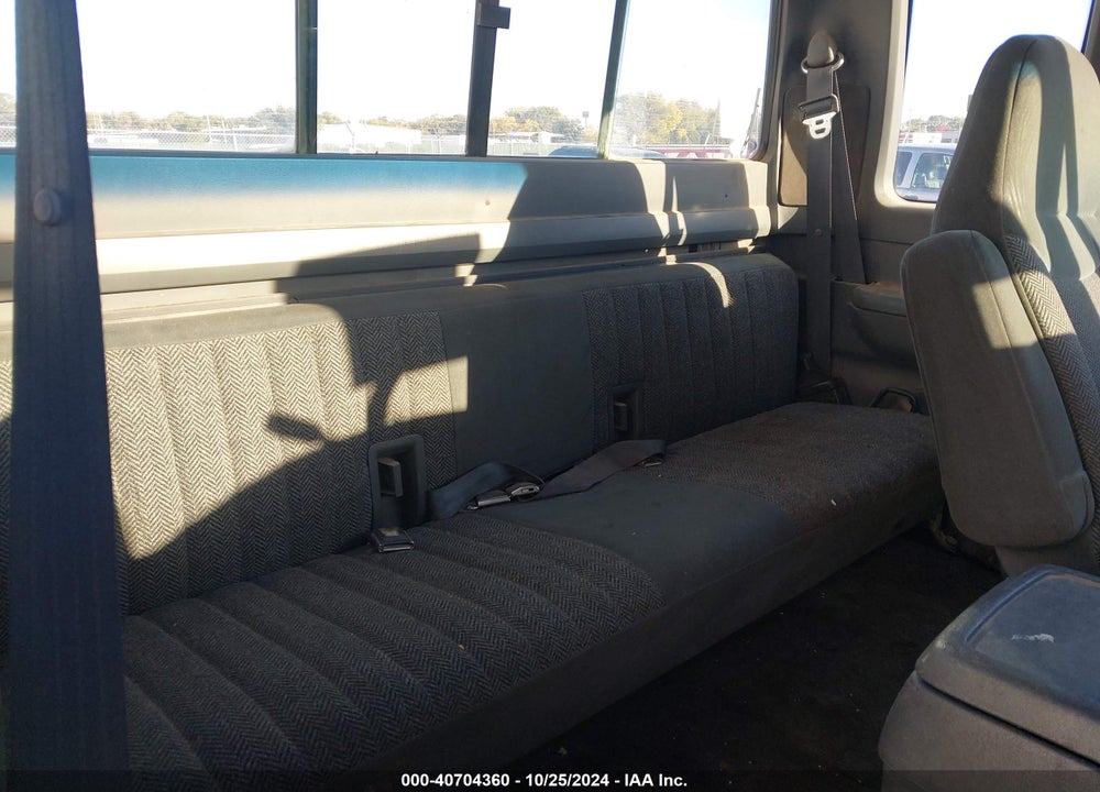 1993 FORD F250 VIN: 1FTHX25H7PKA91517