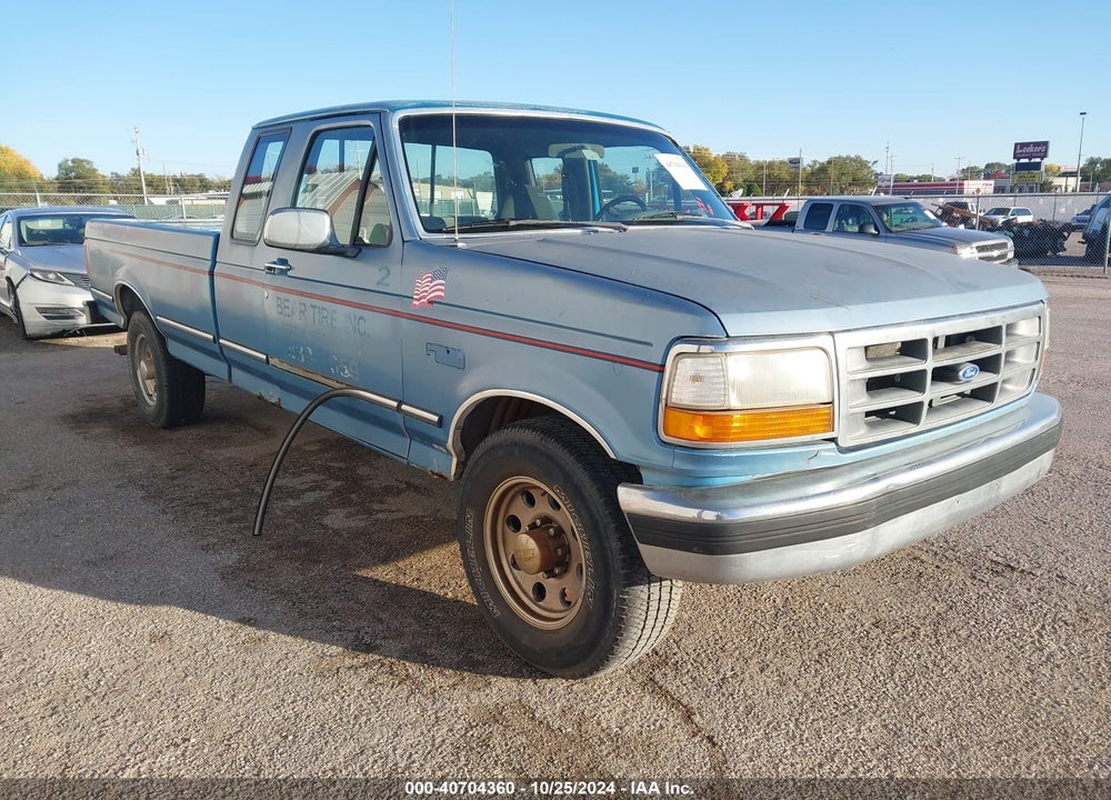 1993 FORD F250 VIN: 1FTHX25H7PKA91517