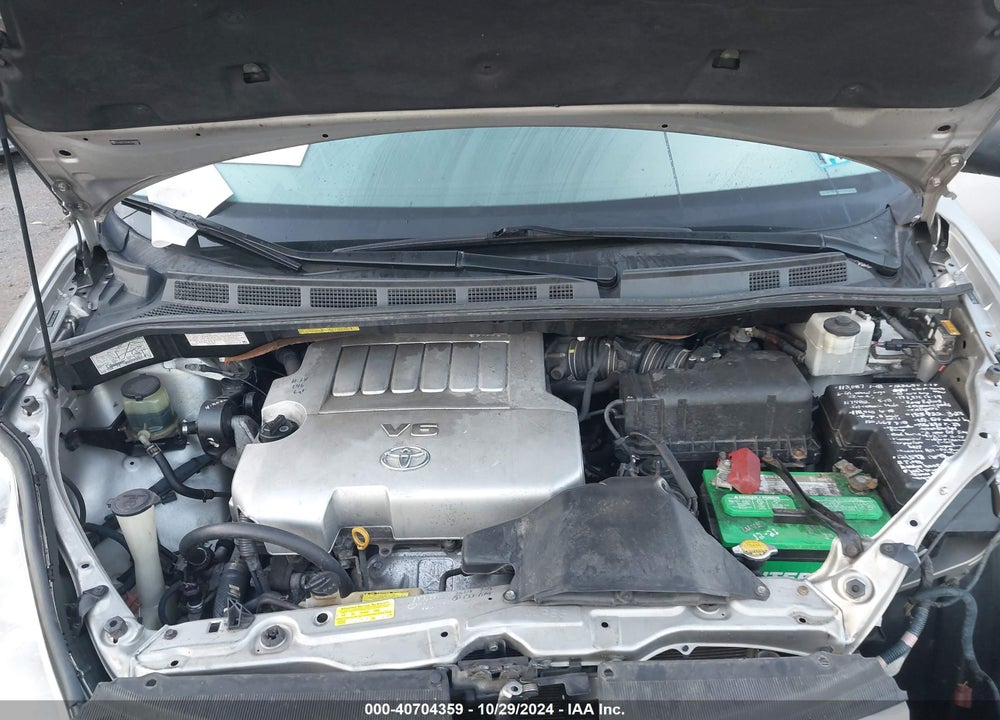 2008 TOYOTA SIENNA VIN: 5TDZK23C68S206807