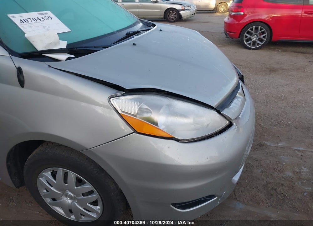 2008 TOYOTA SIENNA VIN: 5TDZK23C68S206807