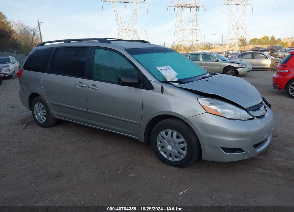 2008 TOYOTA SIENNA VIN: 5TDZK23C68S206807