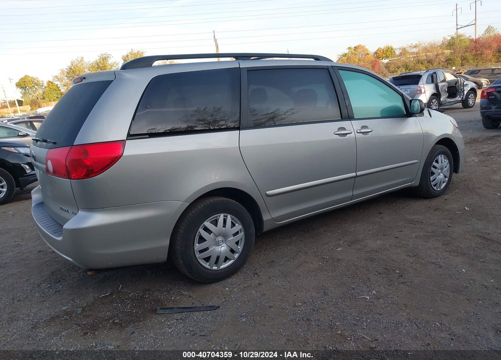 2008 TOYOTA SIENNA VIN: 5TDZK23C68S206807