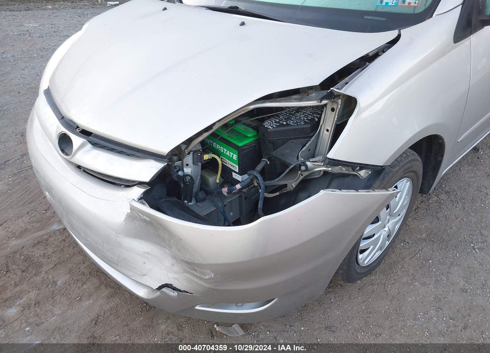 2008 TOYOTA SIENNA VIN: 5TDZK23C68S206807