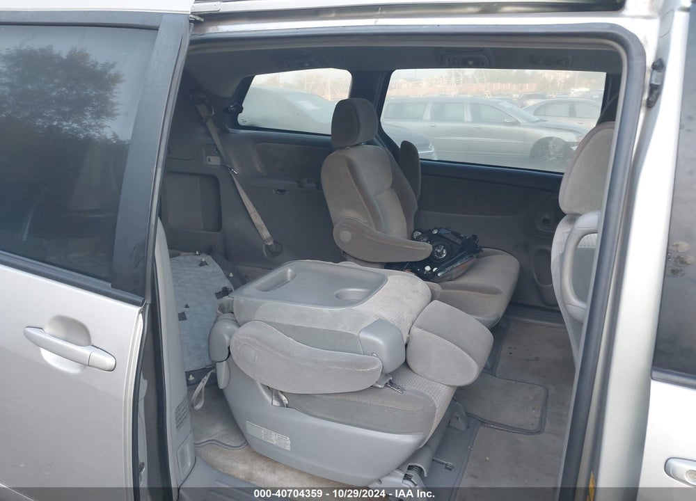 2008 TOYOTA SIENNA VIN: 5TDZK23C68S206807