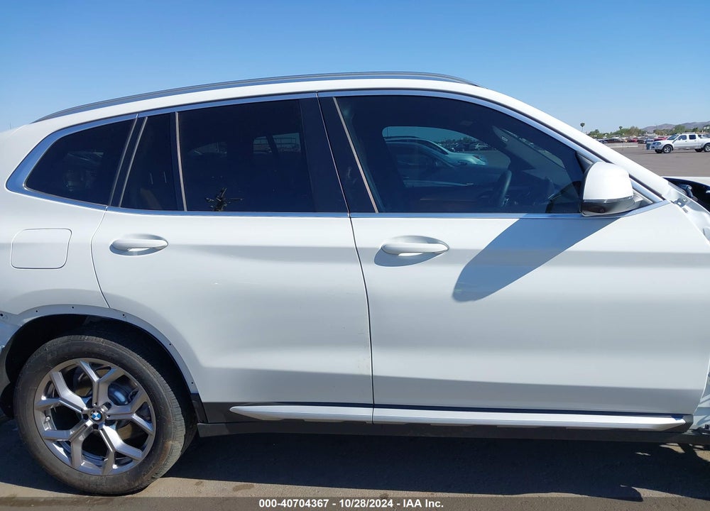 2024 BMW X3 XDRIVE30I VIN: 5UX53DP00R9V82800