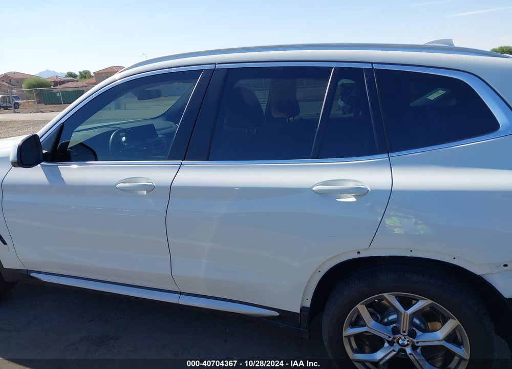 2024 BMW X3 XDRIVE30I VIN: 5UX53DP00R9V82800