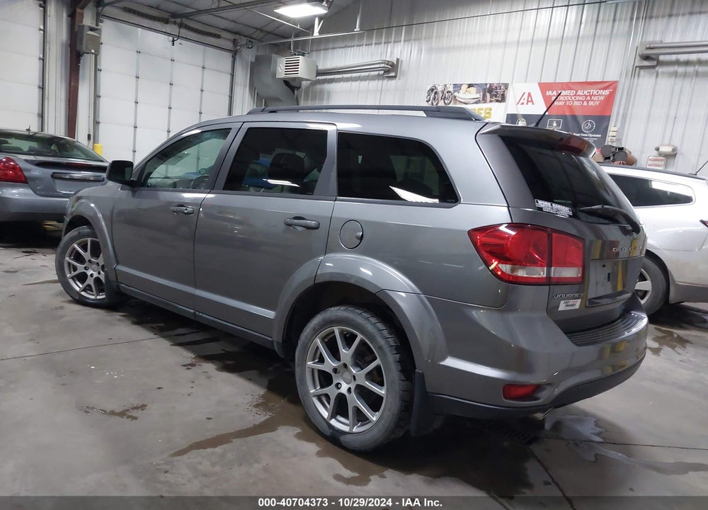 2012 DODGE JOURNEY SXT/CREW VIN: 3C4PDCCG3CT153668