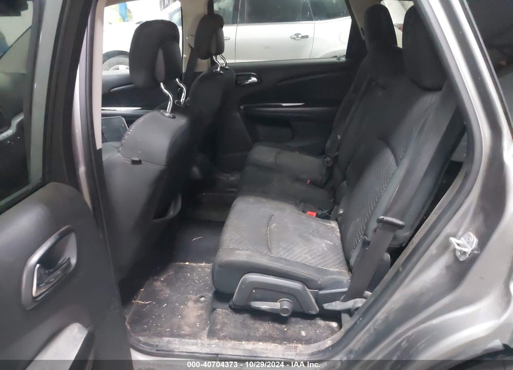 2012 DODGE JOURNEY SXT/CREW VIN: 3C4PDCCG3CT153668
