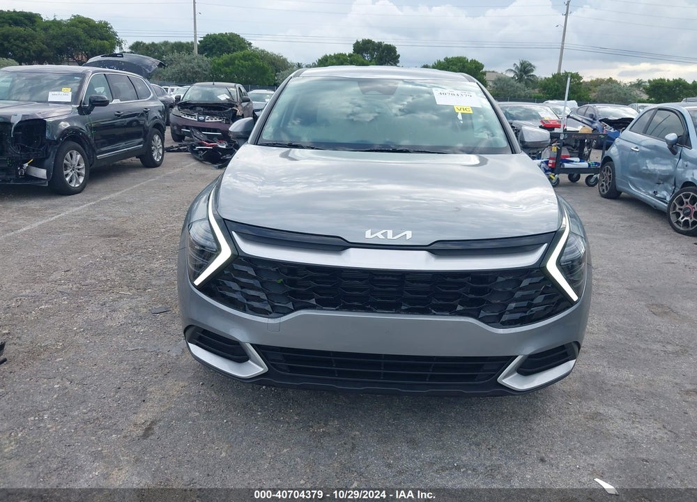 2024 KIA SPORTAGE EX VIN: KNDPV3DF9R7282479