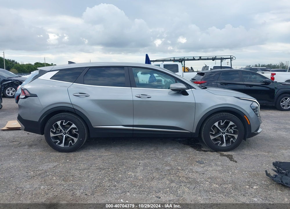 2024 KIA SPORTAGE EX VIN: KNDPV3DF9R7282479