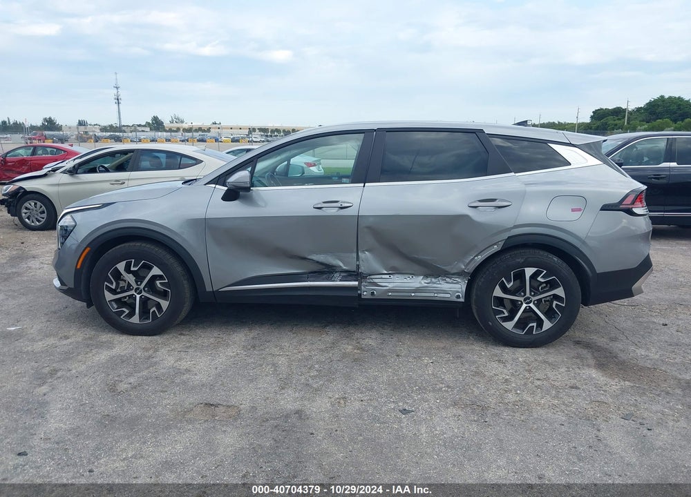 2024 KIA SPORTAGE EX VIN: KNDPV3DF9R7282479