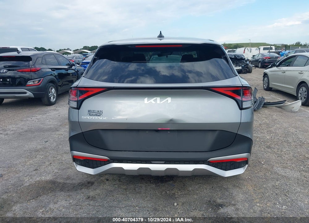 2024 KIA SPORTAGE EX VIN: KNDPV3DF9R7282479