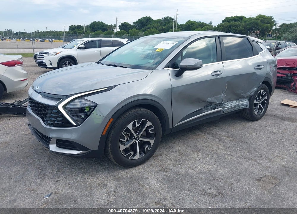 2024 KIA SPORTAGE EX VIN: KNDPV3DF9R7282479