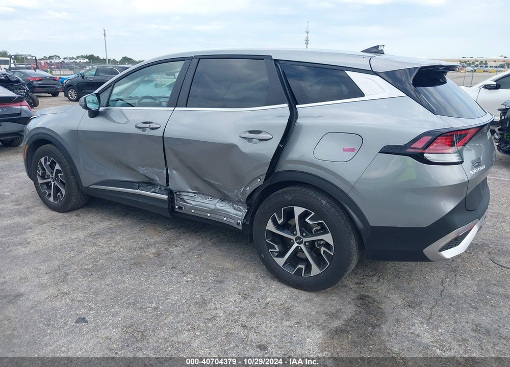 2024 KIA SPORTAGE EX VIN: KNDPV3DF9R7282479