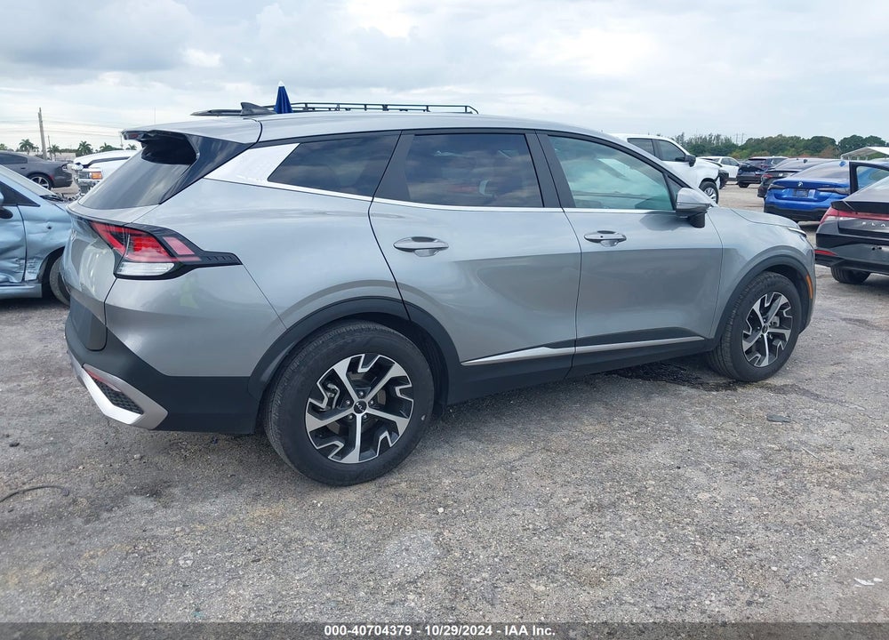 2024 KIA SPORTAGE EX VIN: KNDPV3DF9R7282479