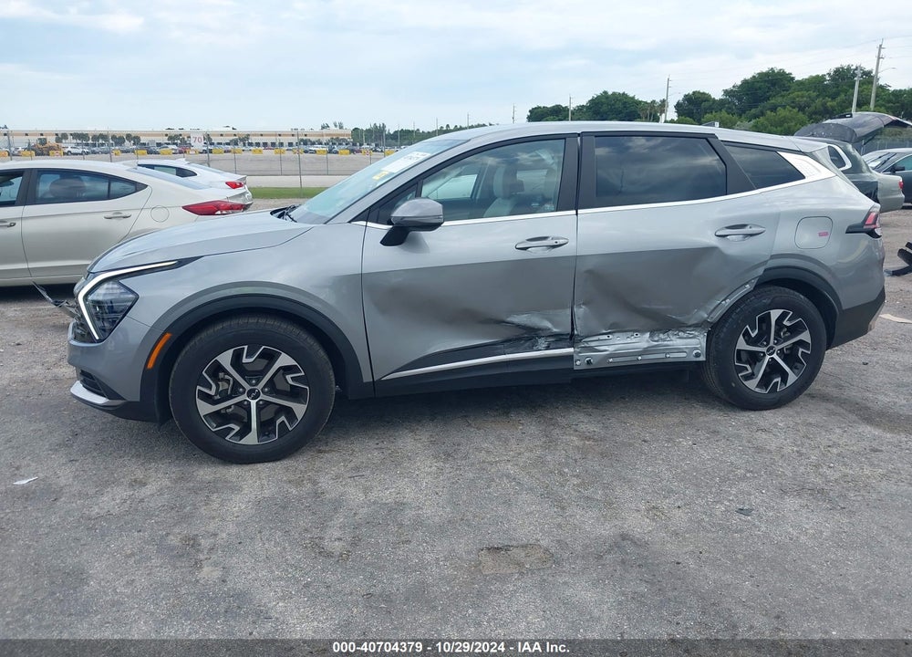 2024 KIA SPORTAGE EX VIN: KNDPV3DF9R7282479