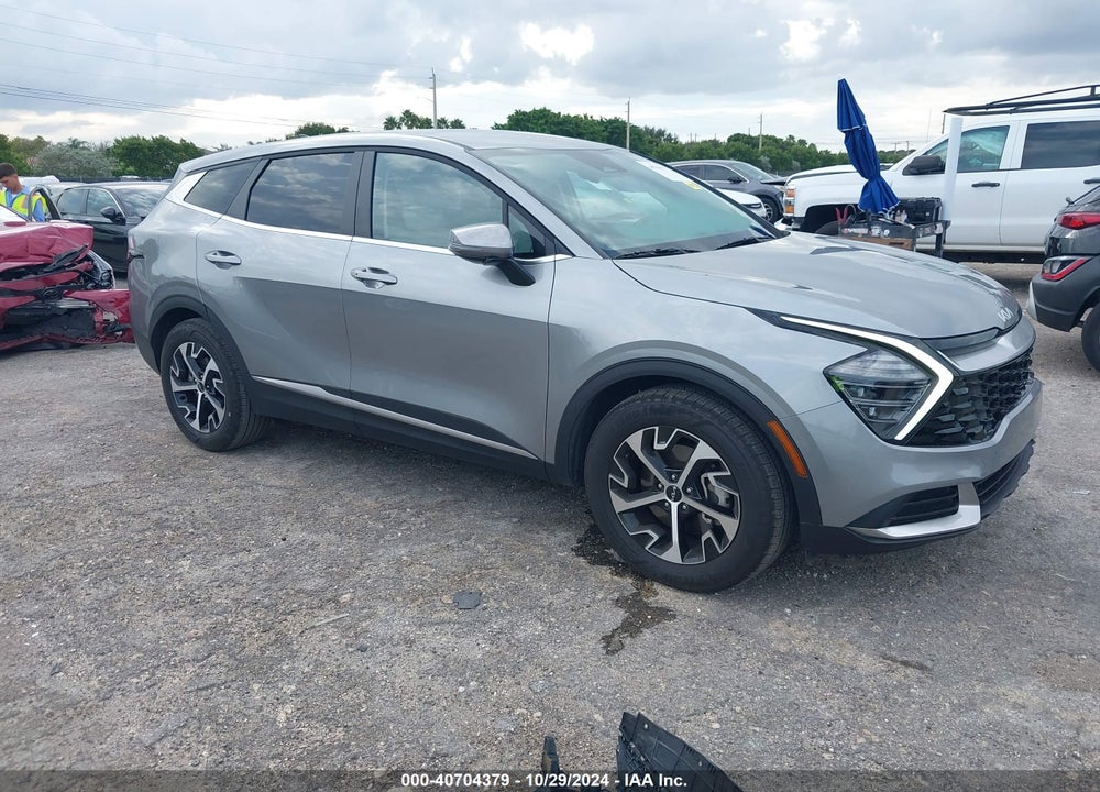 2024 KIA SPORTAGE EX VIN: KNDPV3DF9R7282479