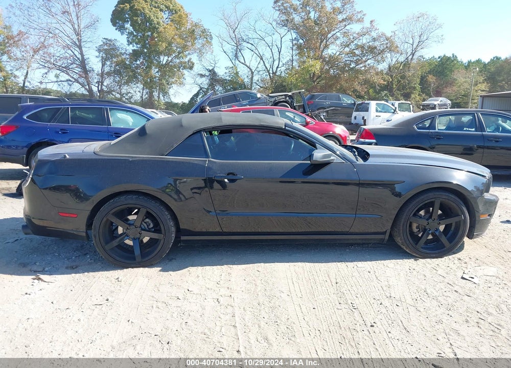 2014 FORD MUSTANG V6 VIN: 1ZVBP8EM7E5227160