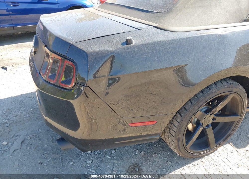 2014 FORD MUSTANG V6 VIN: 1ZVBP8EM7E5227160