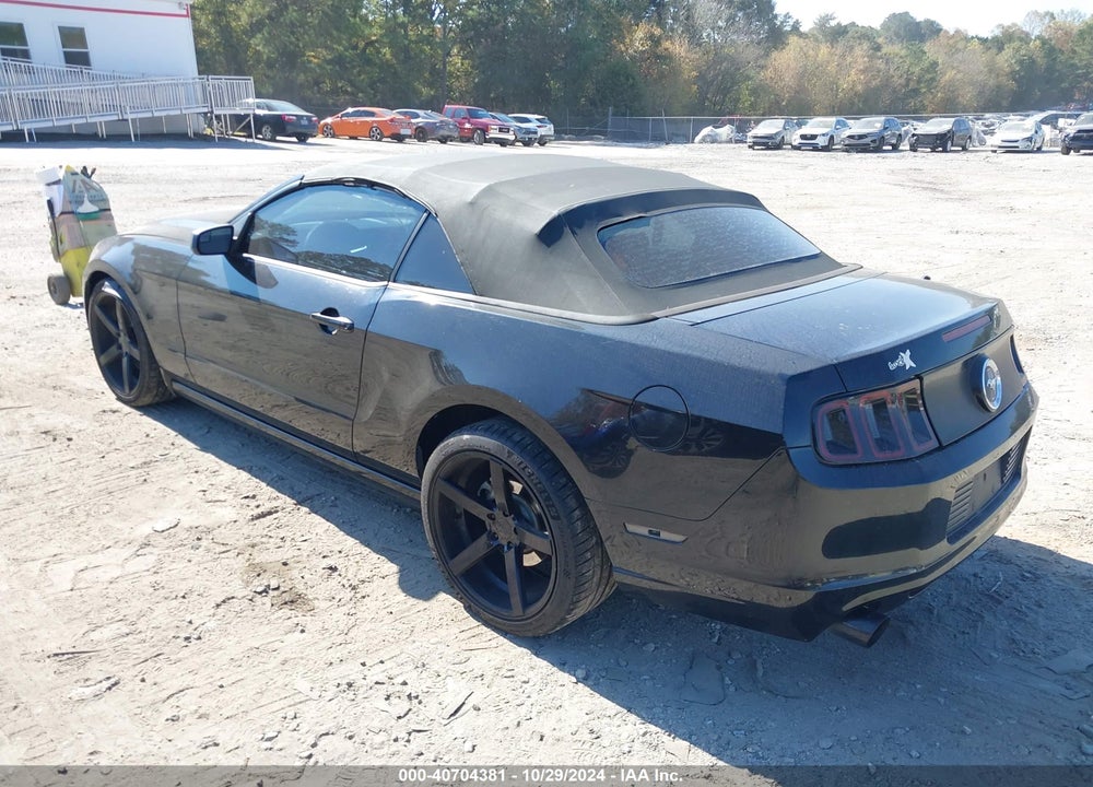 2014 FORD MUSTANG V6 VIN: 1ZVBP8EM7E5227160