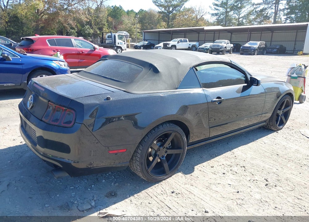 2014 FORD MUSTANG V6 VIN: 1ZVBP8EM7E5227160