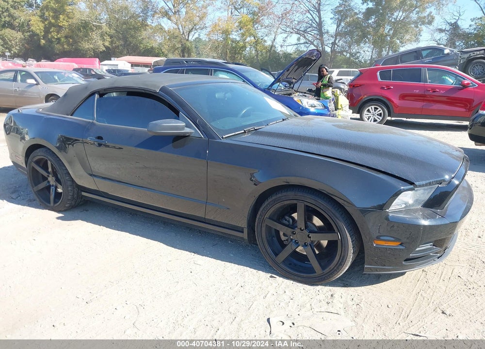 2014 FORD MUSTANG V6 VIN: 1ZVBP8EM7E5227160