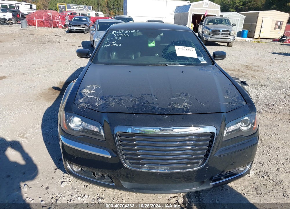 2014 CHRYSLER 300 VIN: 2C3CCAGG3EH222455