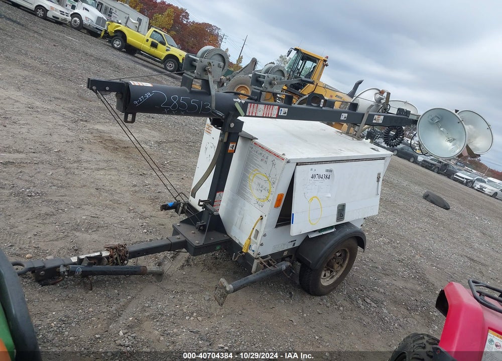 2013 MAGNUM MLT3060M VIN: 5AJLS141XDB308920