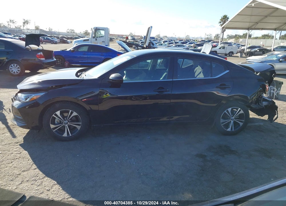 2022 NISSAN SENTRA SV XTRONIC CVT VIN: 3N1AB8CV8NY313057