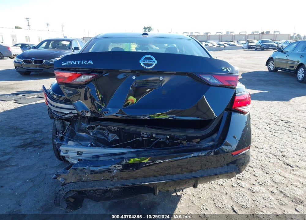 2022 NISSAN SENTRA SV XTRONIC CVT VIN: 3N1AB8CV8NY313057