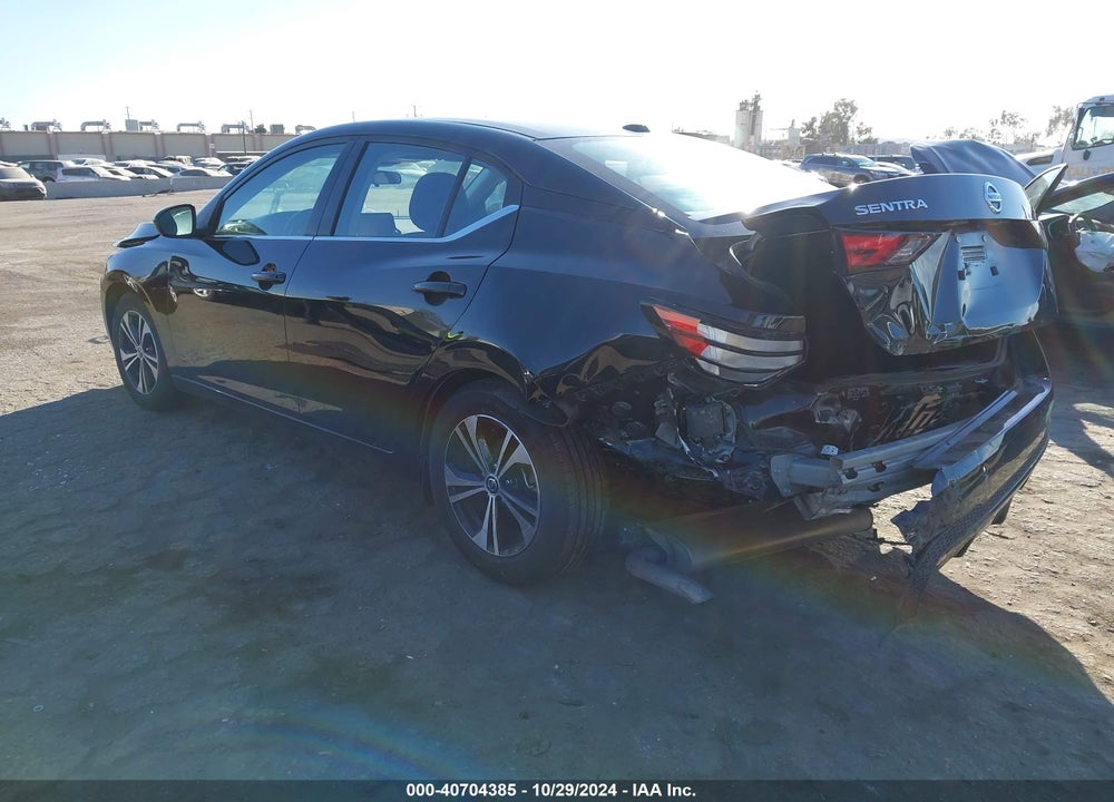 2022 NISSAN SENTRA SV XTRONIC CVT VIN: 3N1AB8CV8NY313057