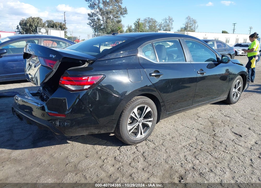 2022 NISSAN SENTRA SV XTRONIC CVT VIN: 3N1AB8CV8NY313057