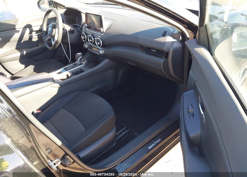 2022 NISSAN SENTRA SV XTRONIC CVT VIN: 3N1AB8CV8NY313057