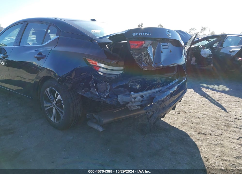2022 NISSAN SENTRA SV XTRONIC CVT VIN: 3N1AB8CV8NY313057