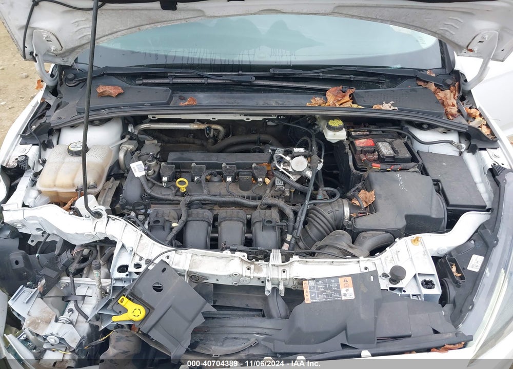2017 FORD FOCUS SEL VIN: 1FADP3H2XHL297878